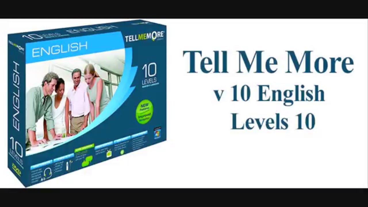 Tell Me More English V10 Download Free Full Version